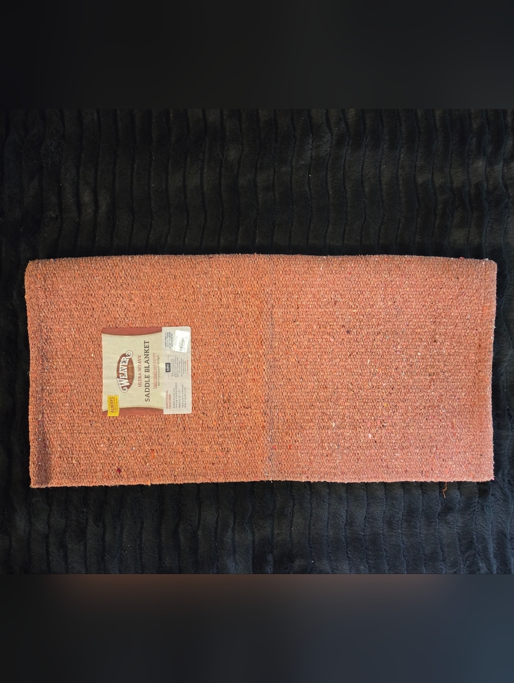 Weaver Ultra Weave Saddle Blanket